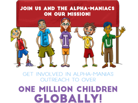 Alpha-Mania Early Childhood Learning and Literacy